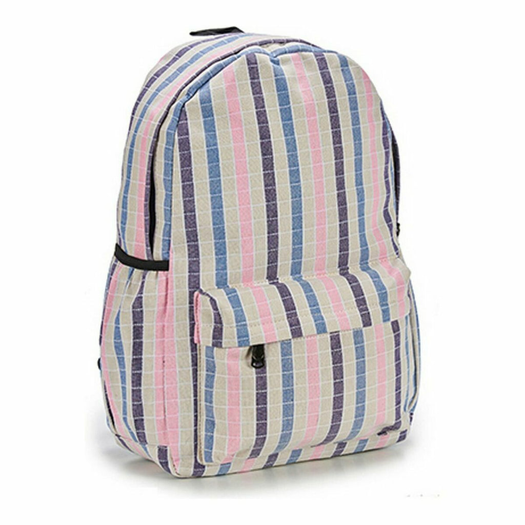 Mochila Escolar Pincello AR1903643 Multicolor 13 x 45 x 31 cm Riscas (12 Unidades)