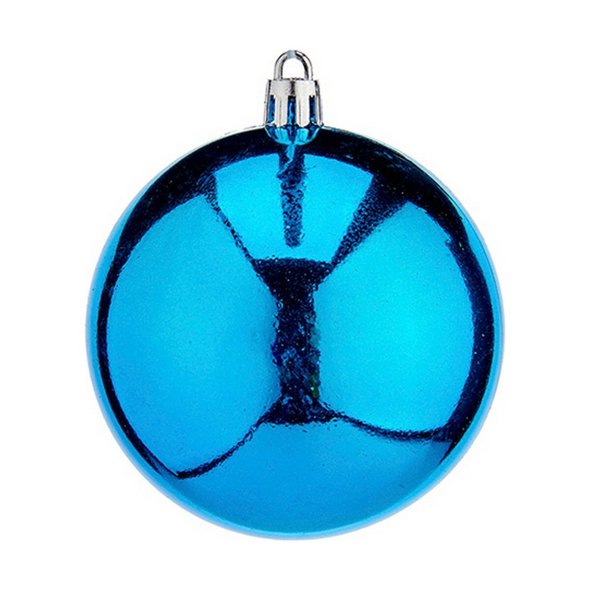 Krist+ Christmas Ball Set K1912475-1 Blue Plastic (12 Units)