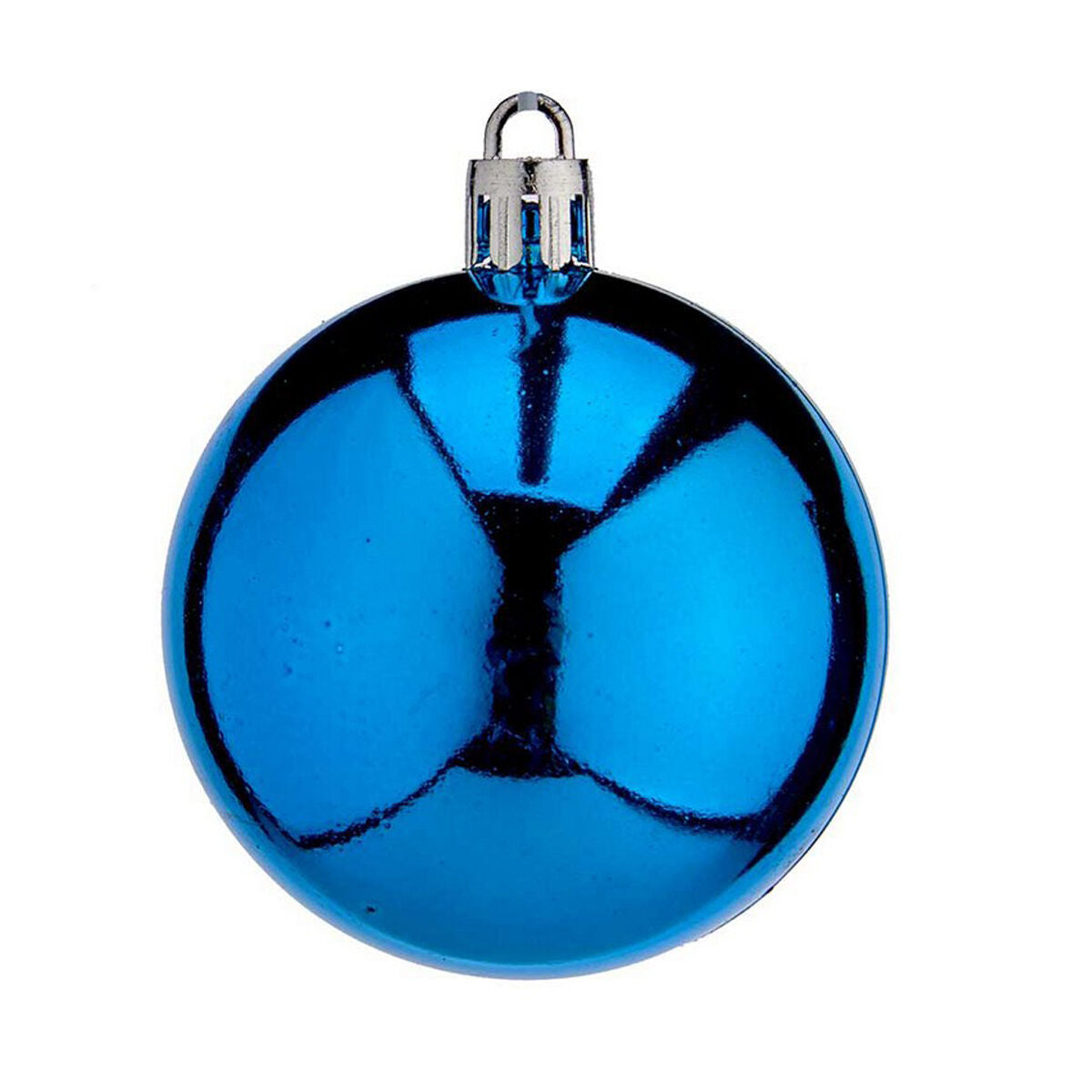 Krist+ Christmas Ball Set K1912477-1 Blue Plastic (12 Units)