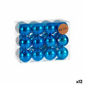 Krist+ Christmas Ball Set K1912477-1 Blue Plastic (12 Units)