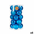 Krist+ Christmas Ball Set K1912481-2 Blue Plastic (6 Units)