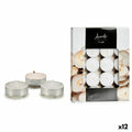 Conjunto de Velas Acorde Branco (12 Unidades)