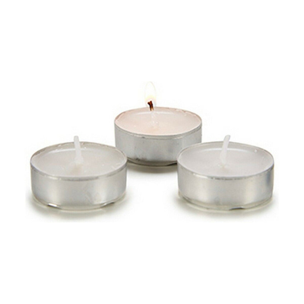 Conjunto de Velas Acorde Branco (12 Unidades)