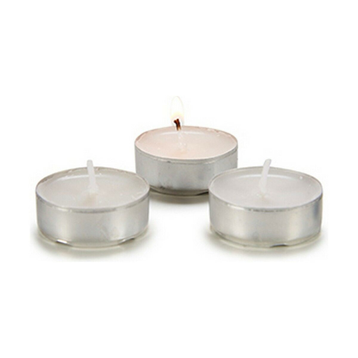 Conjunto de Velas Acorde Branco (12 Unidades)