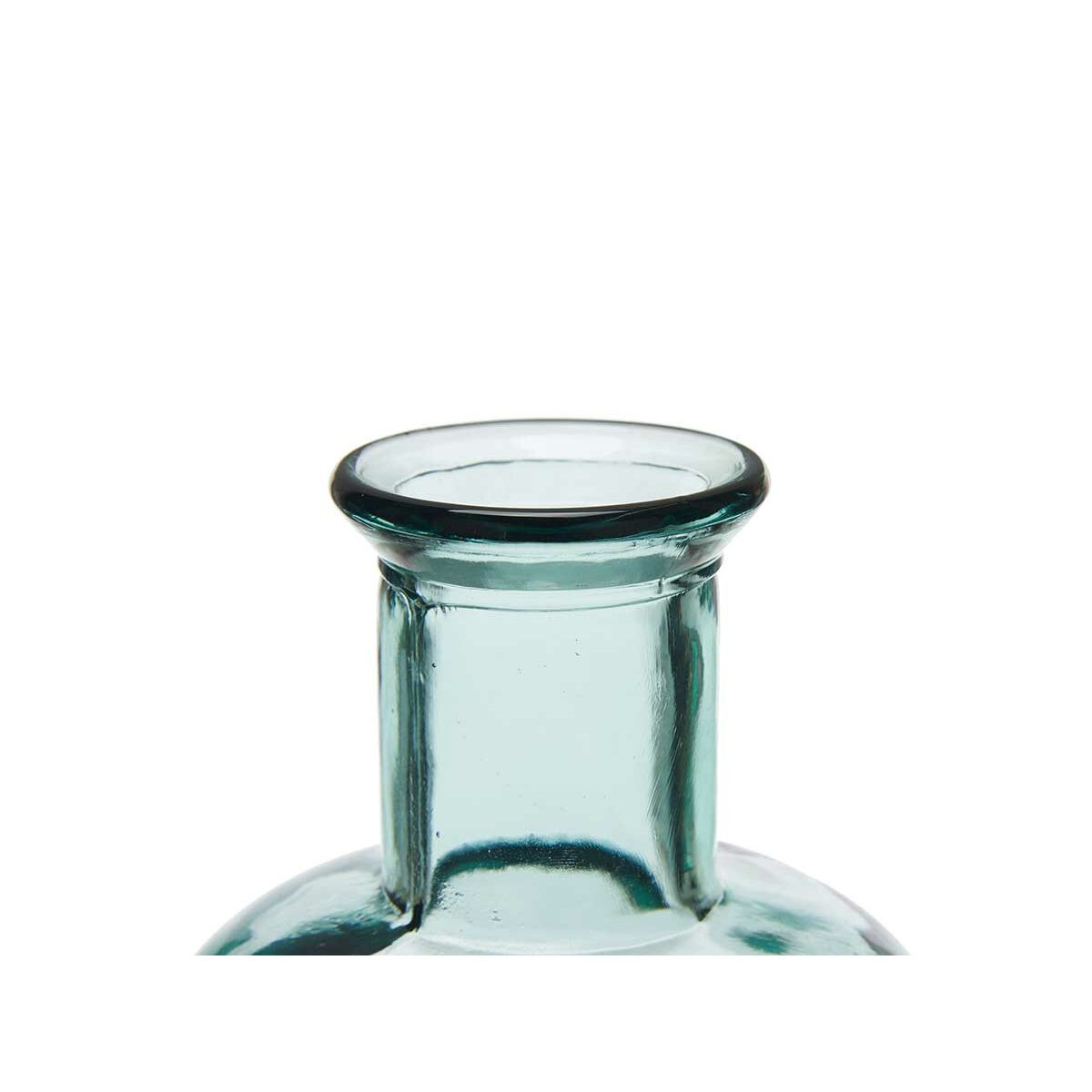 Garrafa decorativa Gift Decor Stamp Transparente 14 x 44 x 13 cm Decoração (4 Unidades)