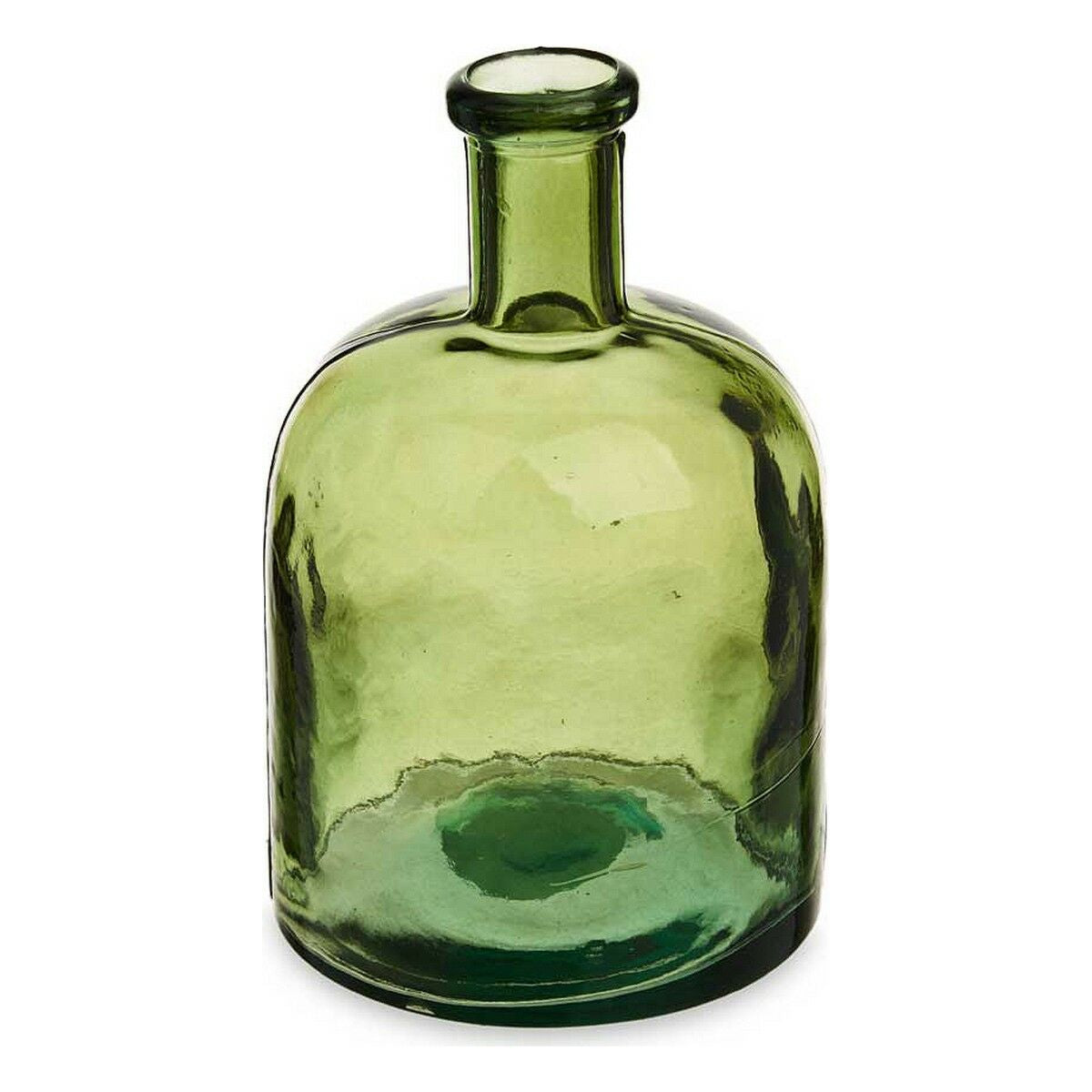 Decorative Bottle Gift Decor 2385-G Green Product Width 2.25 L 15 x 23.5 x 15 cm Decoration (6 Units)