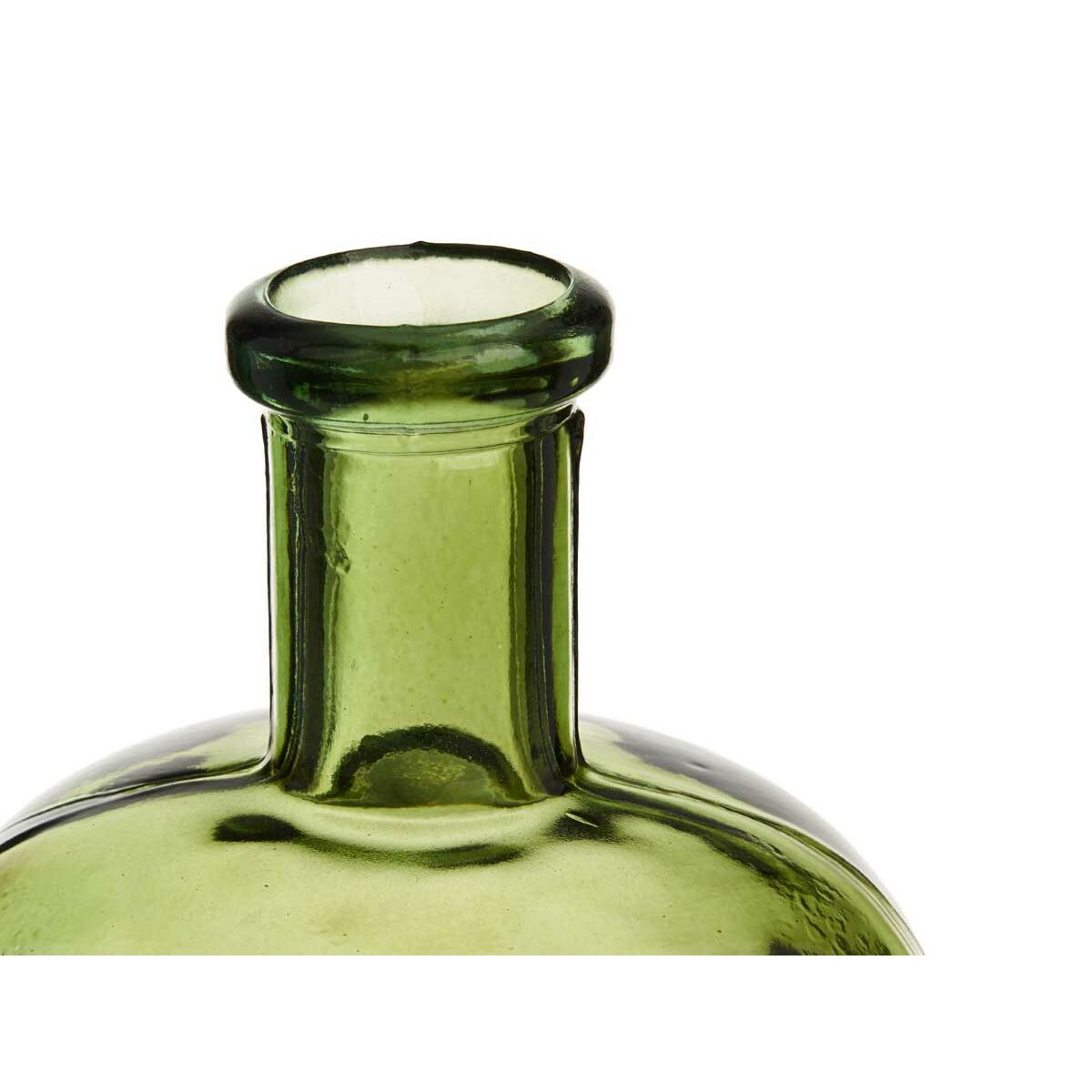 Decorative Bottle Gift Decor 2385-G Green Product Width 2.25 L 15 x 23.5 x 15 cm Decoration (6 Units)