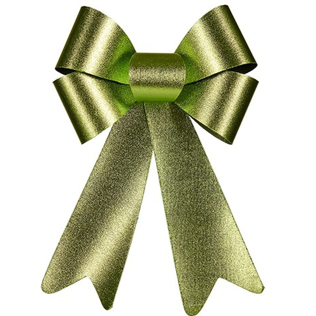 Krist+ HJ1-12063 Green PVC Ribbon 16 x 24 x 4 cm Christmas Ornament (12 Units)