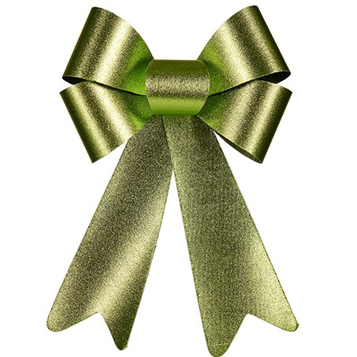 Krist+ HJ1-12063 Green PVC Ribbon 16 x 24 x 4 cm Christmas Ornament (12 Units)