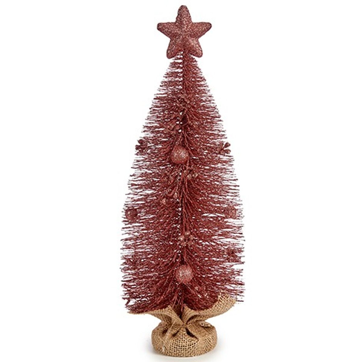 Krist+ FG20-19WS072 Pink Christmas Tree 13 x 41 x 13 cm (12 Units)