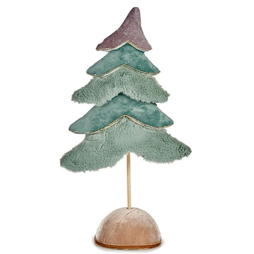 Krist+ Christmas Tree 19A5905-M-2 Turquoise Velvet