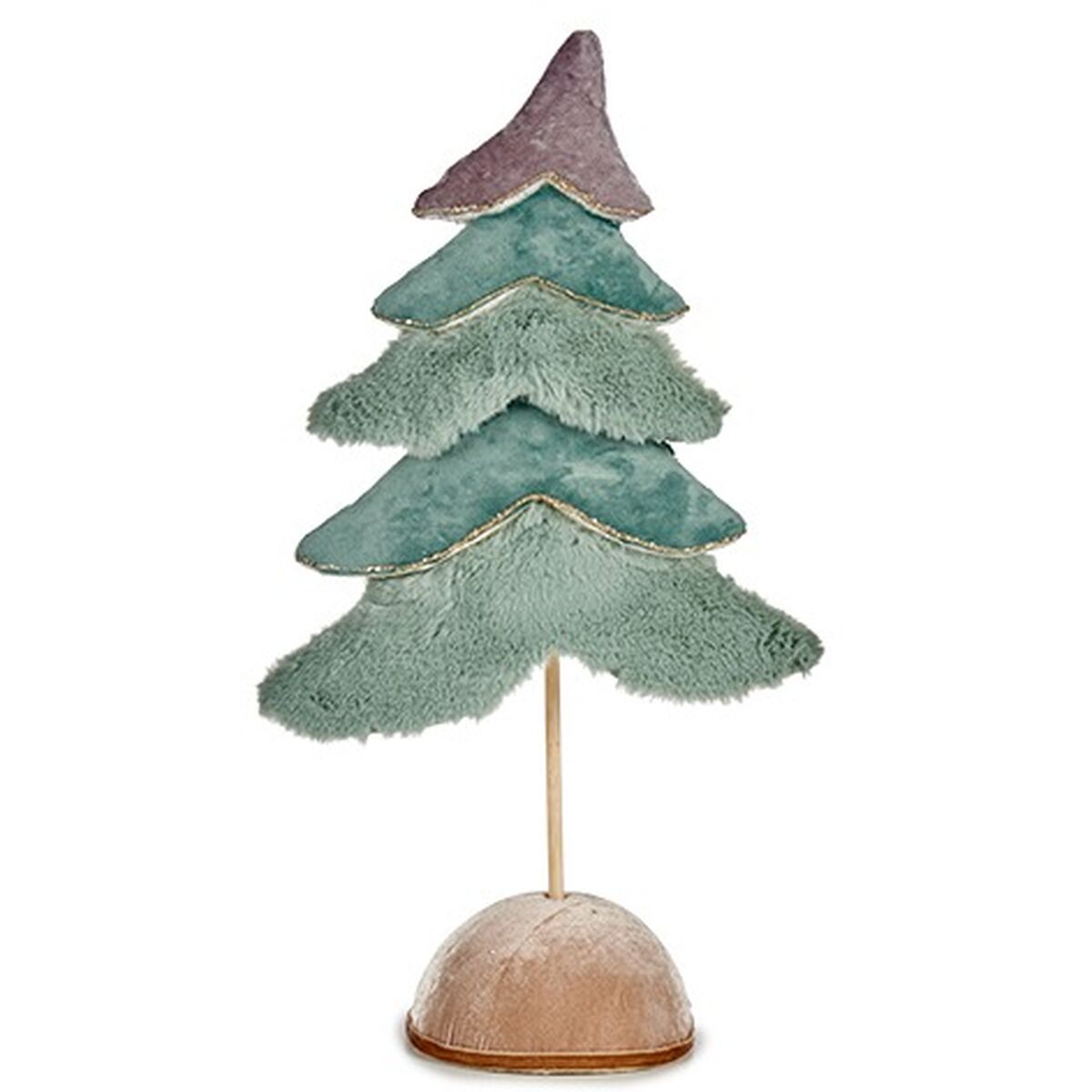 Krist+ Christmas Tree 19A5905-M-2 Turquoise Velvet