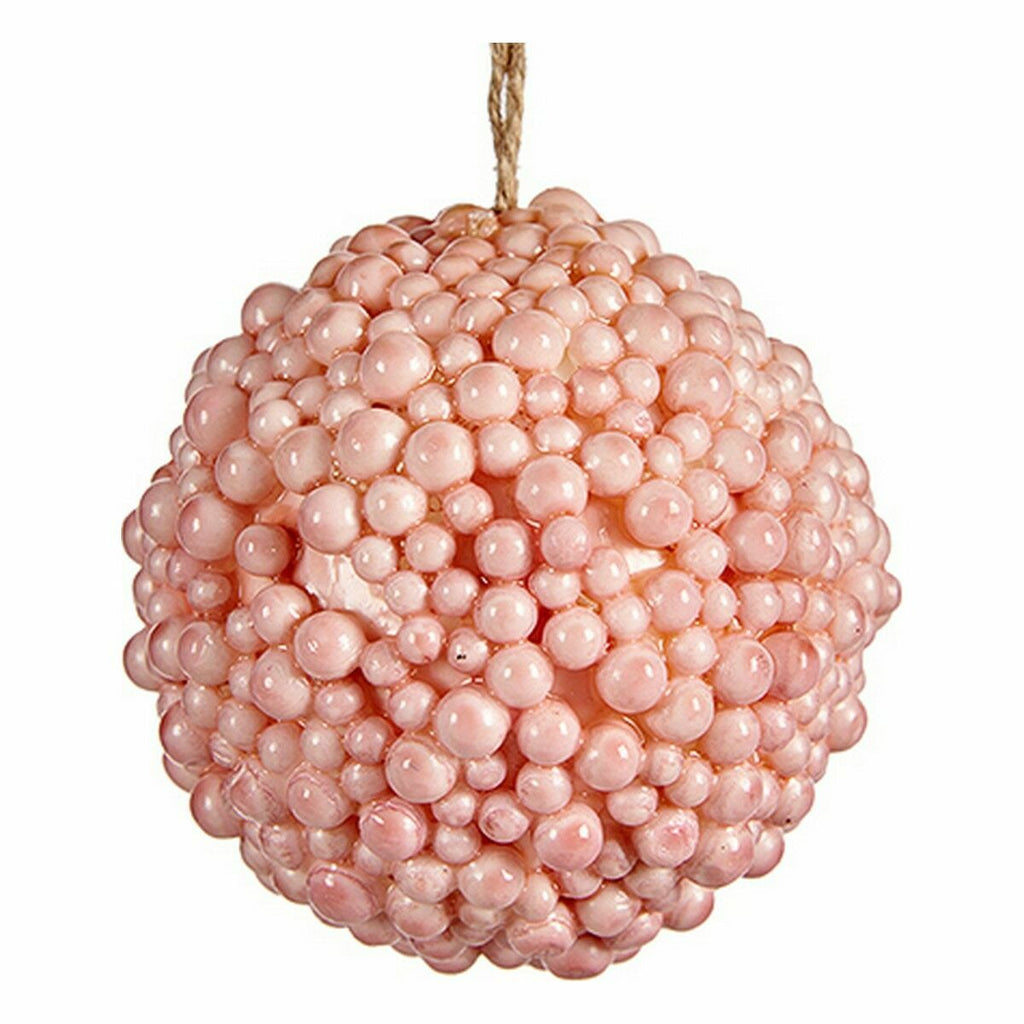 Krist+ 19A24330 Pink Plastic Christmas Ball (24 Units)