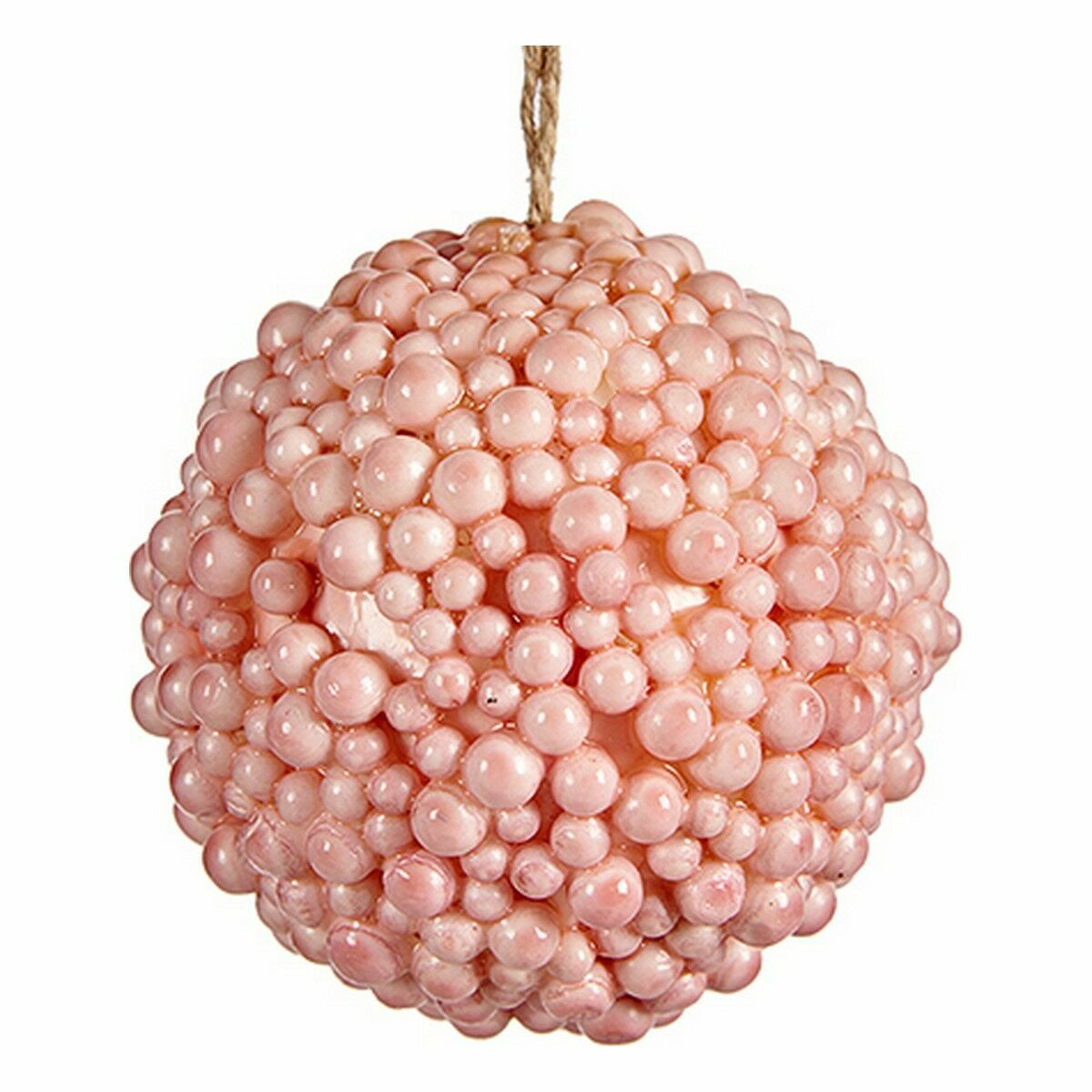Krist+ 19A24330 Pink Plastic Christmas Ball (24 Units)