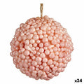 Krist+ 19A24330 Pink Plastic Christmas Ball (24 Units)