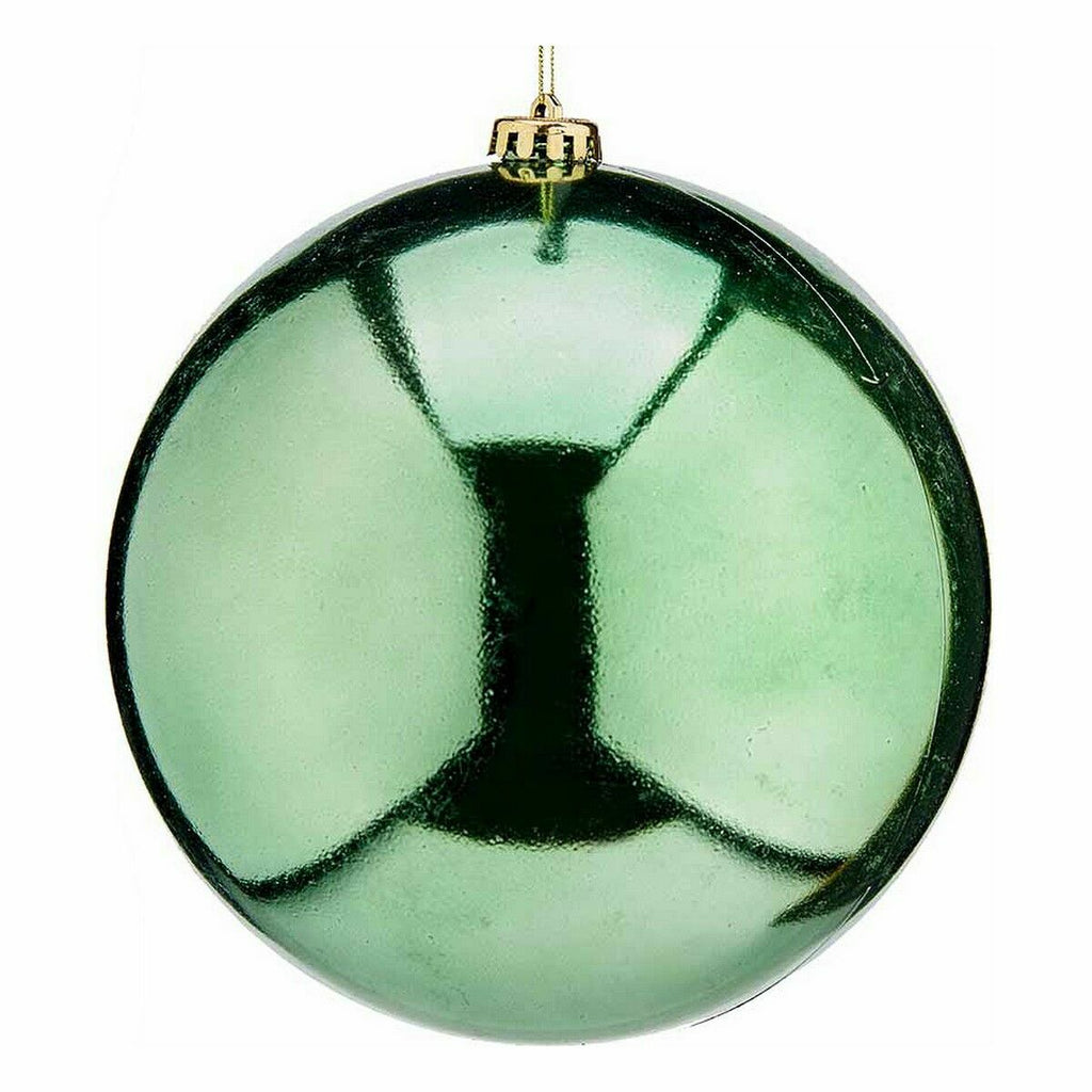 Krist+ 00844 Green Plastic Christmas Ball (12 Units)