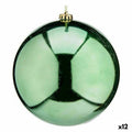 Krist+ 00844 Green Plastic Christmas Ball (12 Units)