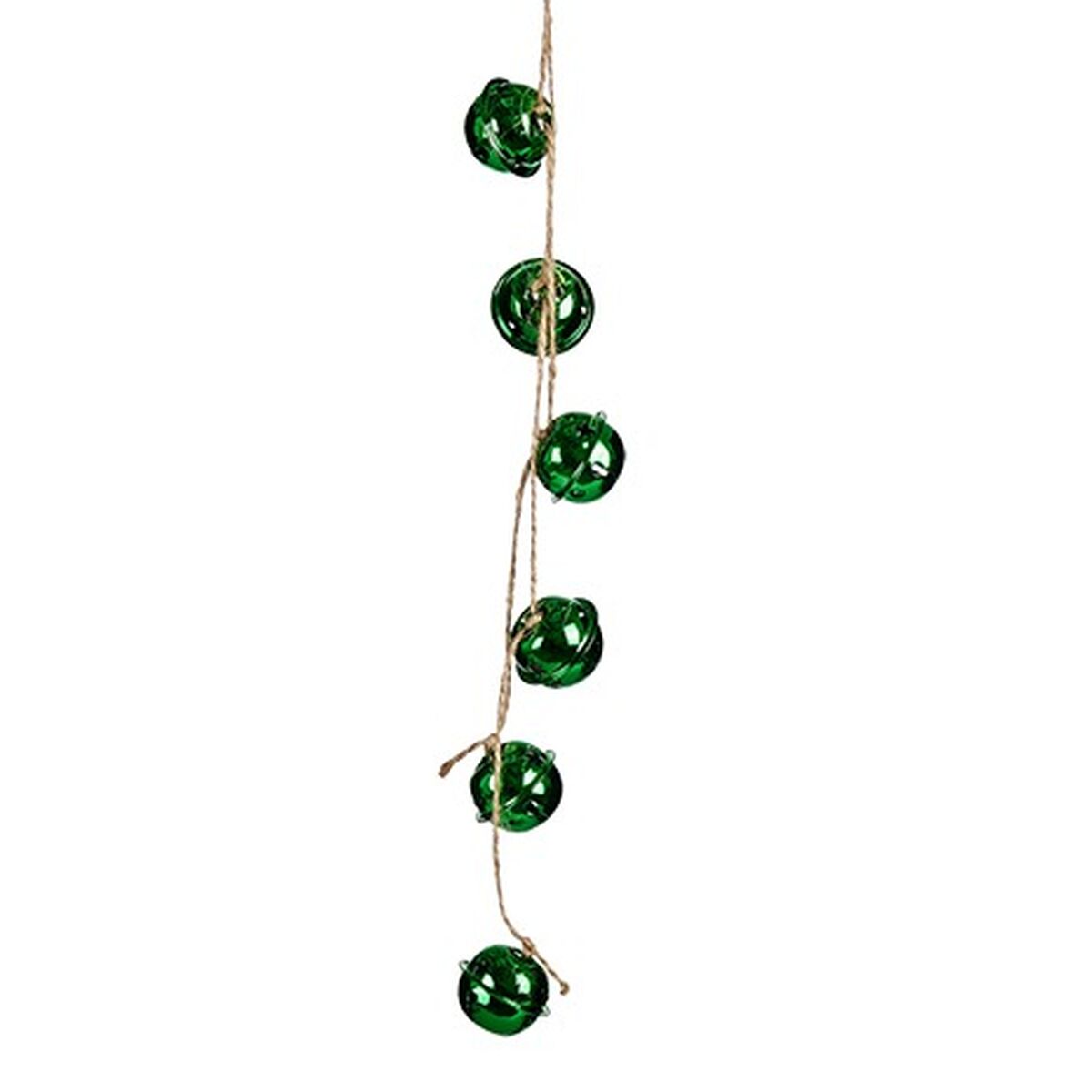 Christmas Ornament Krist+ 00547-2 Green Plastic Cascavel 58 x 3 x 3 cm (24 Units)
