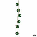 Christmas Ornament Krist+ 00547-2 Green Plastic Cascavel 58 x 3 x 3 cm (24 Units)