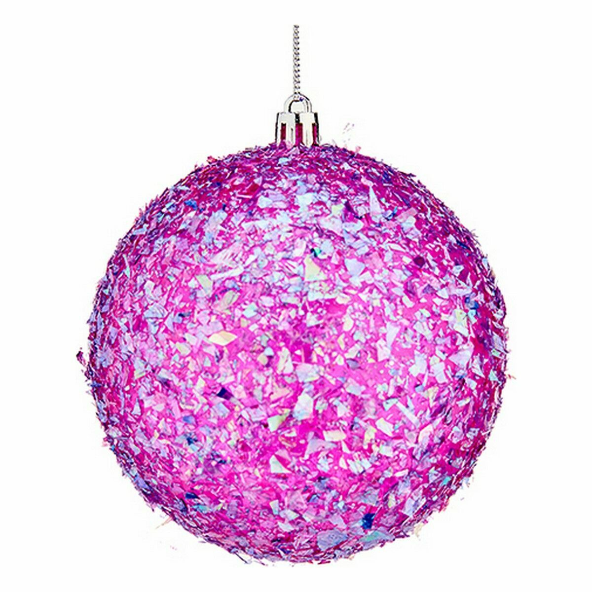 Krist+ 00989-8 Purple Christmas Ball Set (12 Units)