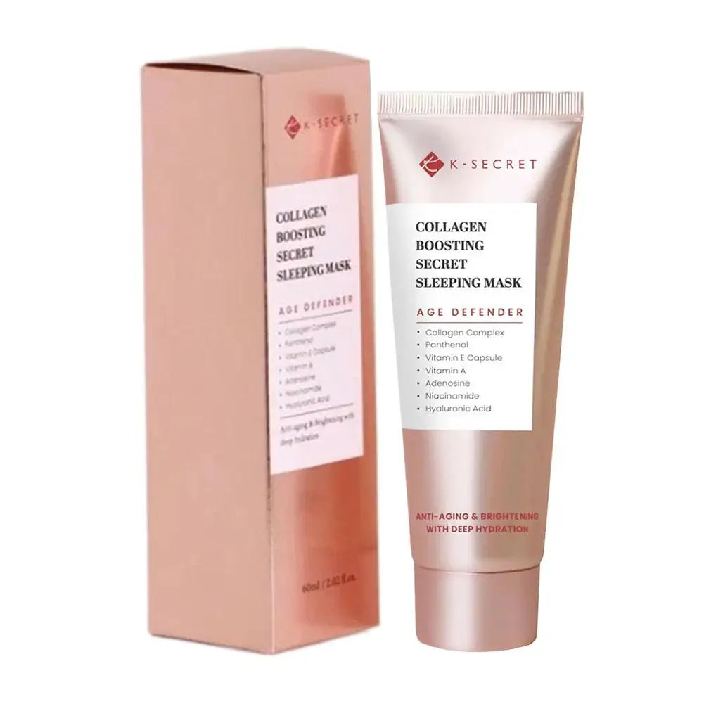 1PCS 60ml Sleeping Pack Overnight Hydrating Mask Gel For All Night Repair Dryness Texture Deep Moisturizing No Wash Formula