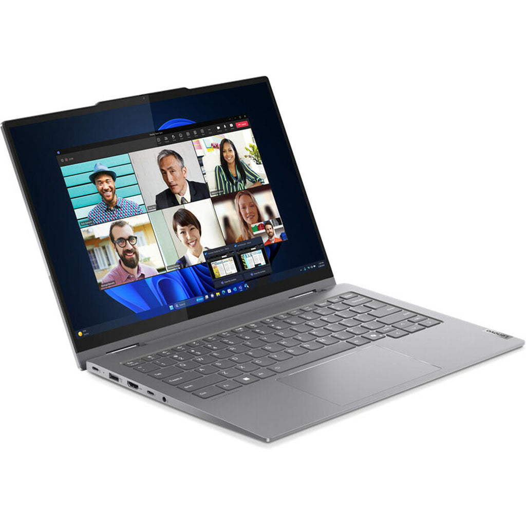 Portátil 2 en 1 Lenovo ThinkBook Yoga 14, Intel Core Ultra 7 155u de 14", 32 GB de RAM, SSD de 1 TB, QWERTY, español