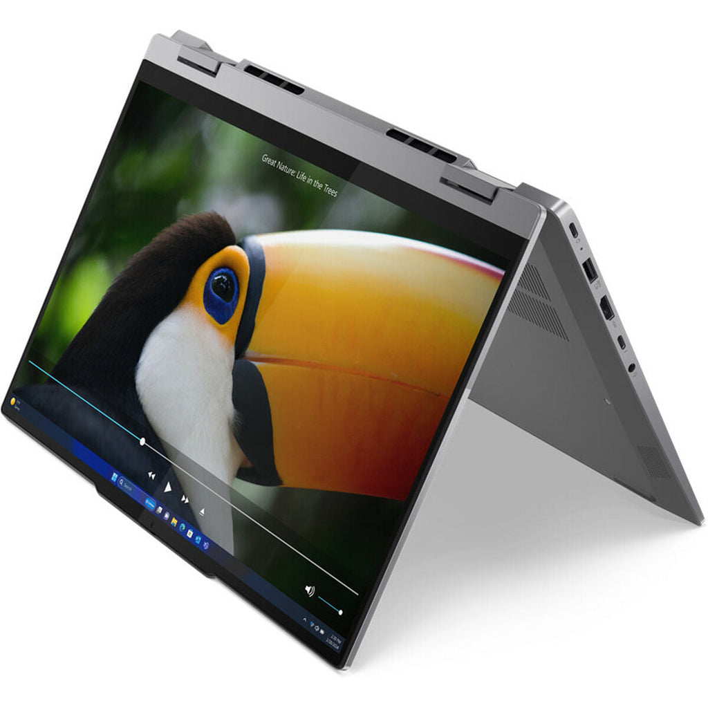 Portátil 2 en 1 Lenovo ThinkBook Yoga 14, Intel Core Ultra 7 155u de 14", 32 GB de RAM, SSD de 1 TB, QWERTY, español