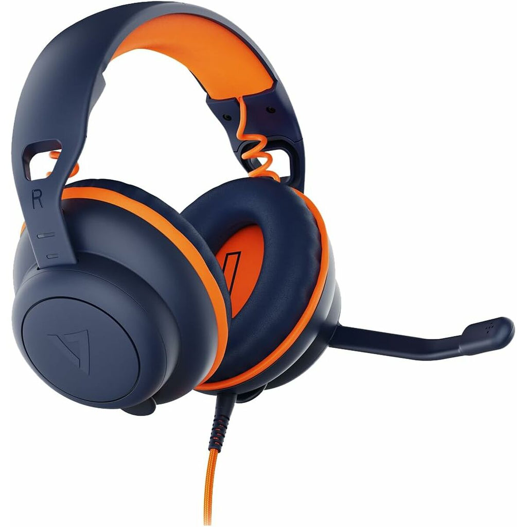 V7 SAFE SOUND2 EDU Overear Gaming Headphones with Microphone
