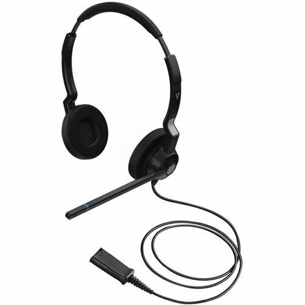 Gaming Headphones with Microphone V7 NA Black