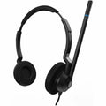Gaming Headphones with Microphone V7 NA Black