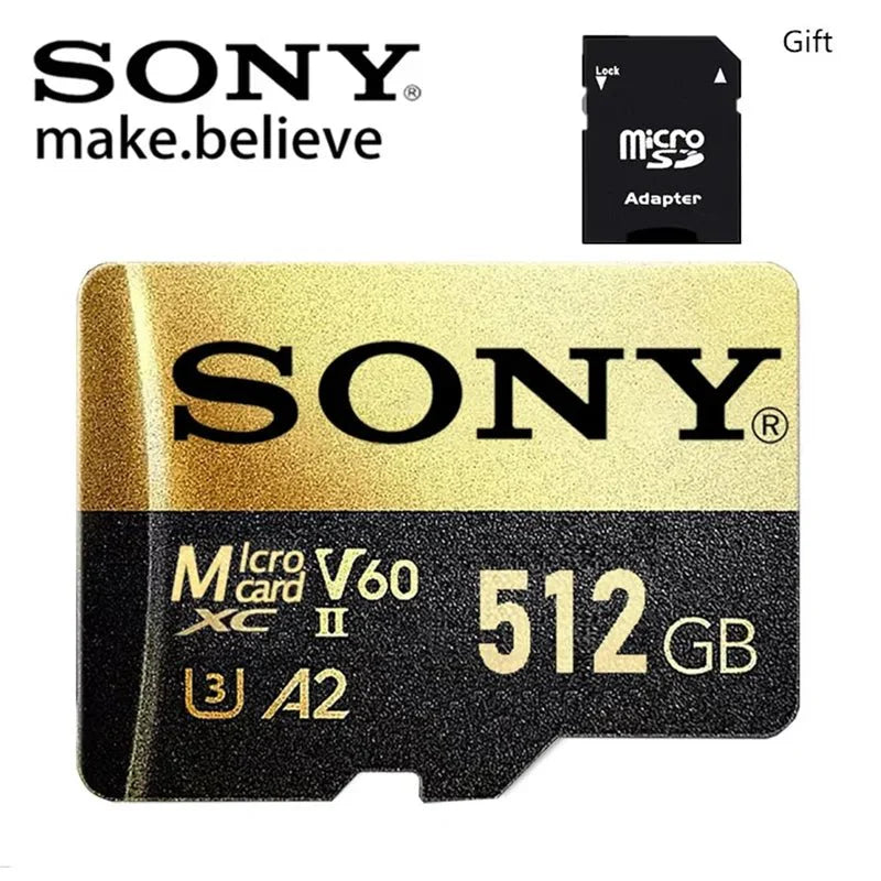 Sony microSD 1TB A2 U3 V30 High Speed ​​for Smartphones