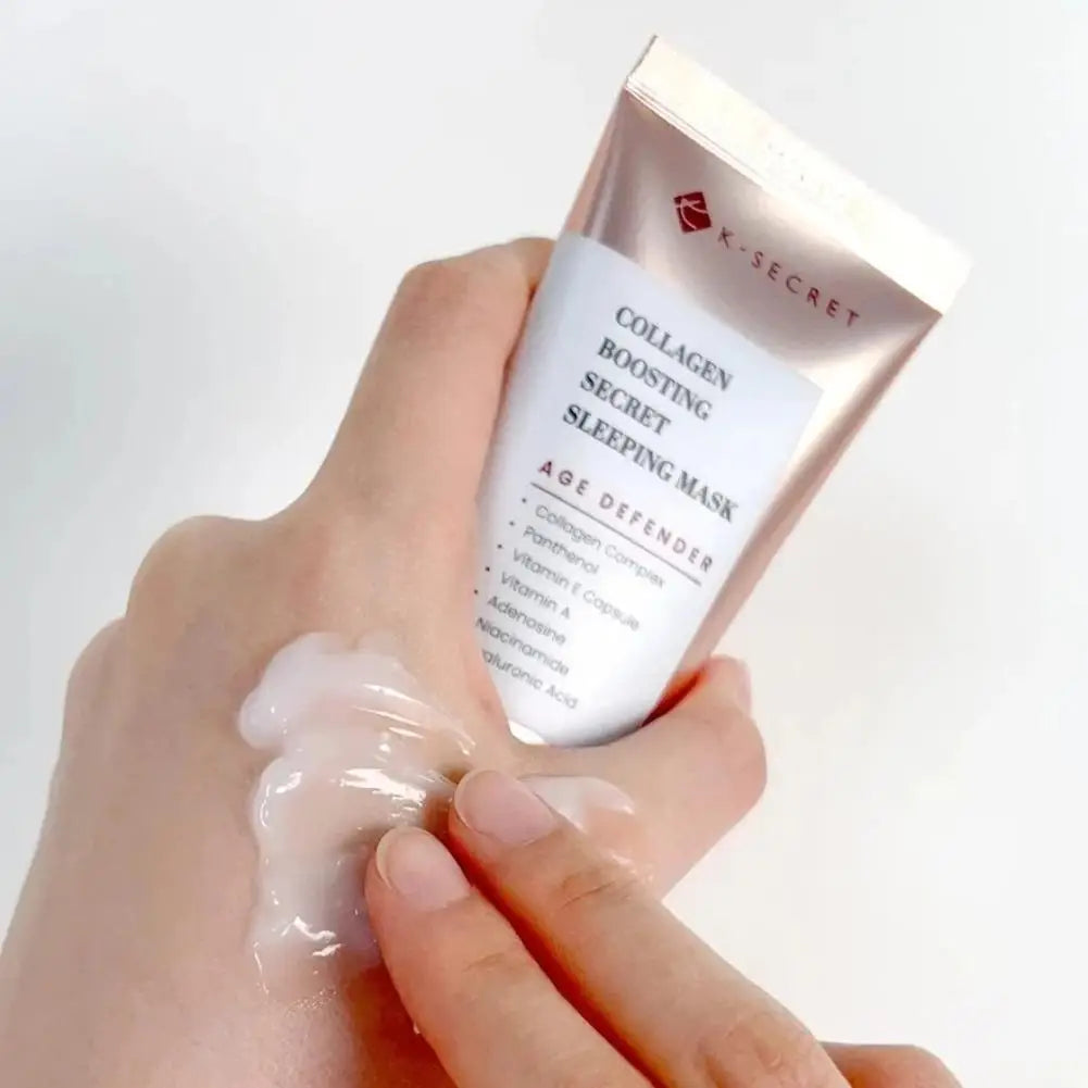 1PCS 60ml Sleeping Pack Overnight Hydrating Mask Gel For All Night Repair Dryness Texture Deep Moisturizing No Wash Formula