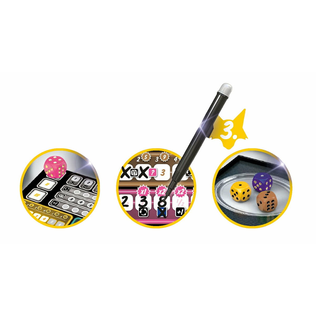 Table Game Schmidt Spiele Très Futé: À la puissance three (FR)