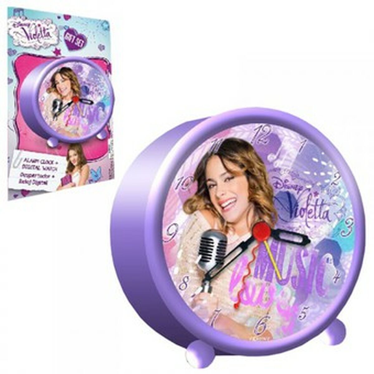 Violetta Disney Alarm Clock - Sveglia Analog