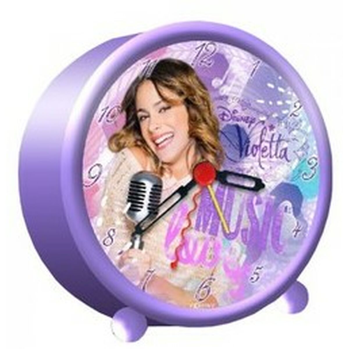 Violetta Disney Alarm Clock - Sveglia Analog