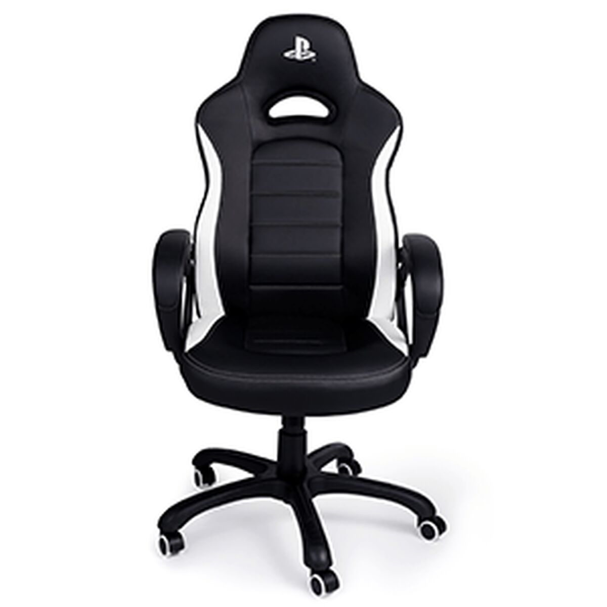 Nacon PS4OFCH350ESS Gaming Chair, Black/White
