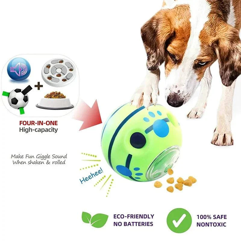 Benepaw Interactive Dog Treat Ball – Fun & Stimulating Toy for Dogs