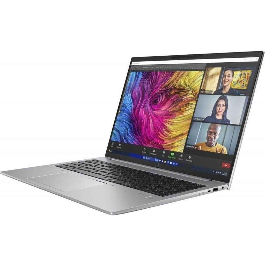 HP ZBook Firefly 16 G11 Laptop 16" Intel Core Ultra 7 155H 16 GB RAM 512 GB SSD NVIDIA RTX A500 Qwerty Spanish Silver
