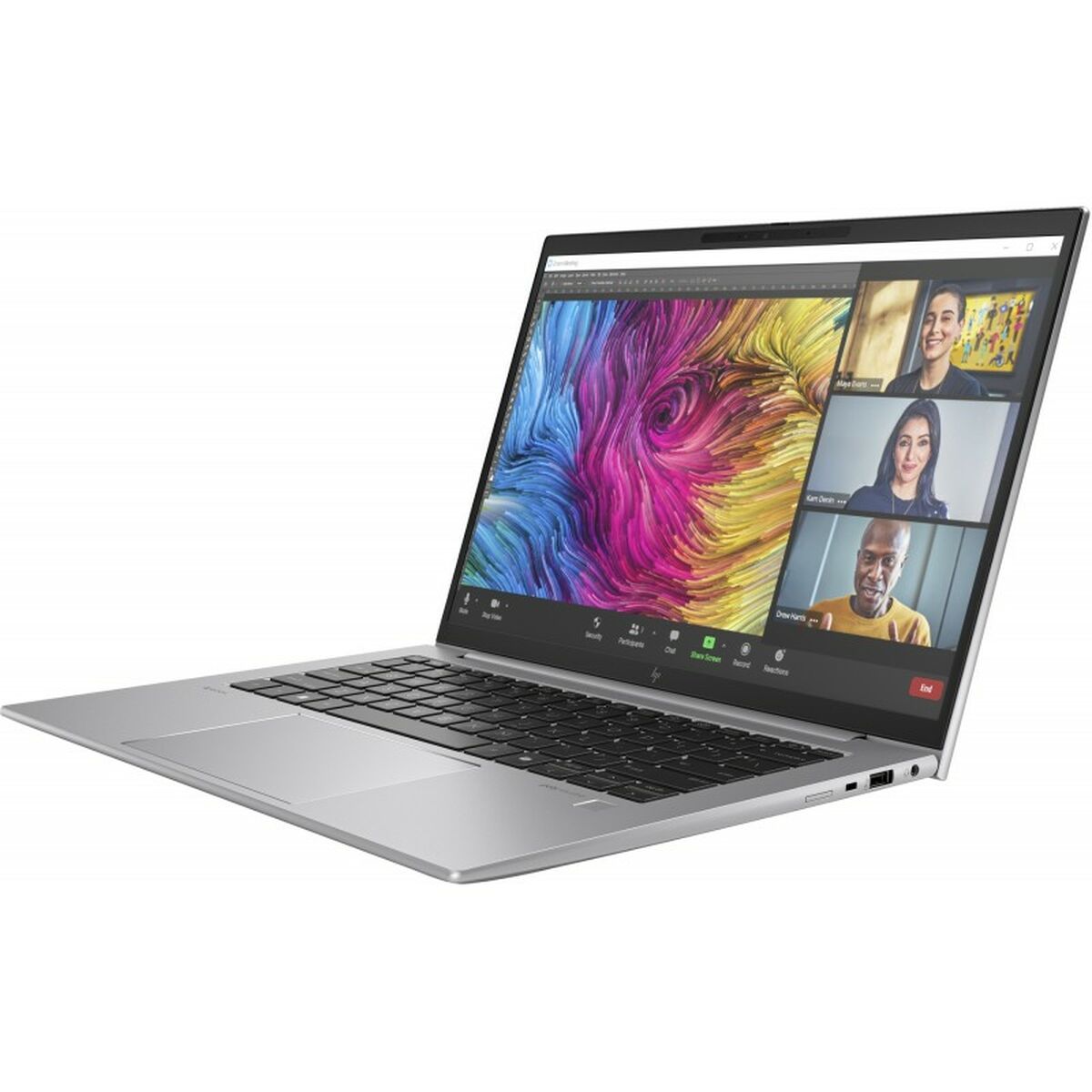 HP ZBook Firefly 14 G11 Laptop 14" Intel Core Ultra 7 155H 16 GB RAM 512 GB SSD NVIDIA RTX A500 Spanish Qwerty