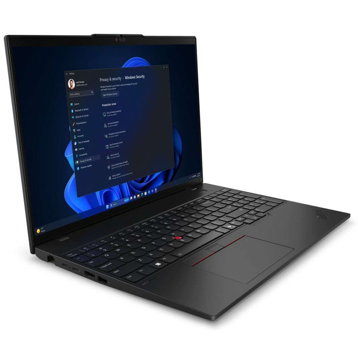 Laptop Lenovo ThinkPad L16 G1 16" Intel Core Ultra 5 125U 16 GB RAM 512 GB SSD Qwerty espanhol