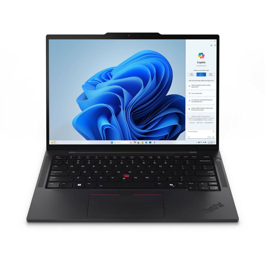 Portátil Lenovo ThinkPad T14s G5 21LS001LSP 14" Intel Core Ultra 5 125U 16 GB RAM 512 GB SSD QWERTY Español
