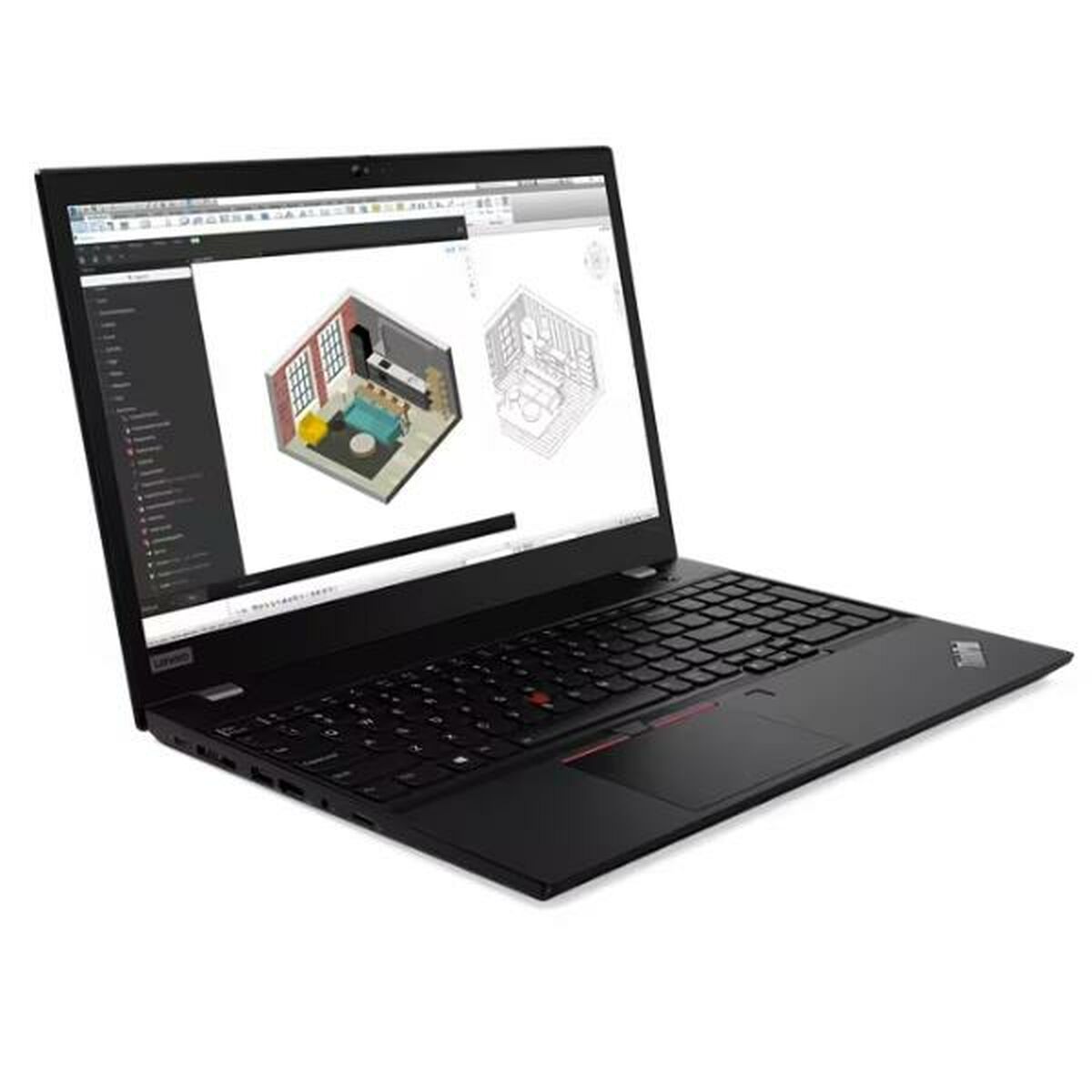 Portátil Lenovo Thinkpad P15s de 2.ª generación, 15,6", Intel Core i7-1185G7, 16 GB de RAM, 32 GB de RAM, 512 GB de SSD, QWERTY español, QWERTY estadounidense
