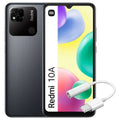 Smartphone Xiaomi Redmi 10A Gris 6.53" 64 GB 1 TB Octa Core 3 GB RAM