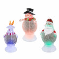 Decorative Lumineo Figure 488719 Christmas 13 x 10 x 21 cm Light LED
