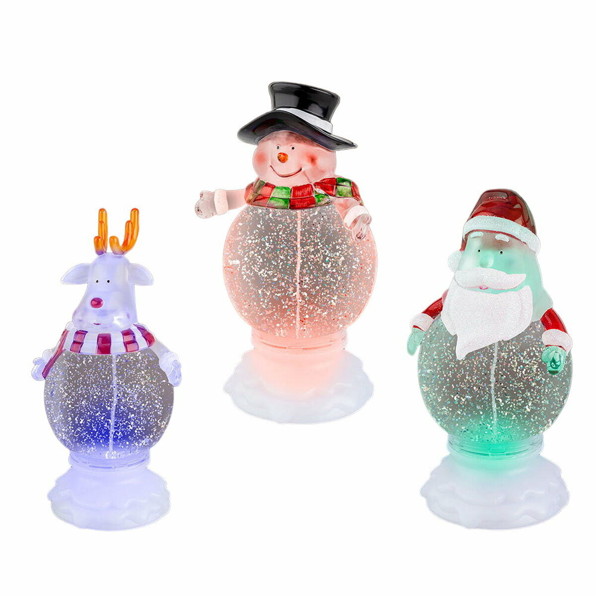 Decorative Lumineo Figure 488719 Christmas 13 x 10 x 21 cm Light LED