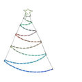 Lifetime LED RGB Christmas Tree Light Decoration 66 x 87 cm