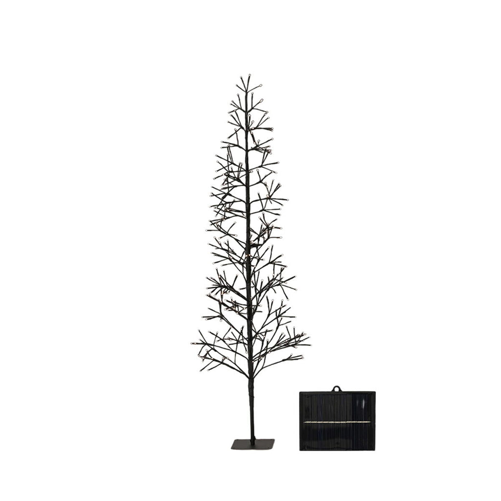 Lumineo Black MicroLED Christmas Tree