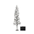 Lumineo Black MicroLED Christmas Tree