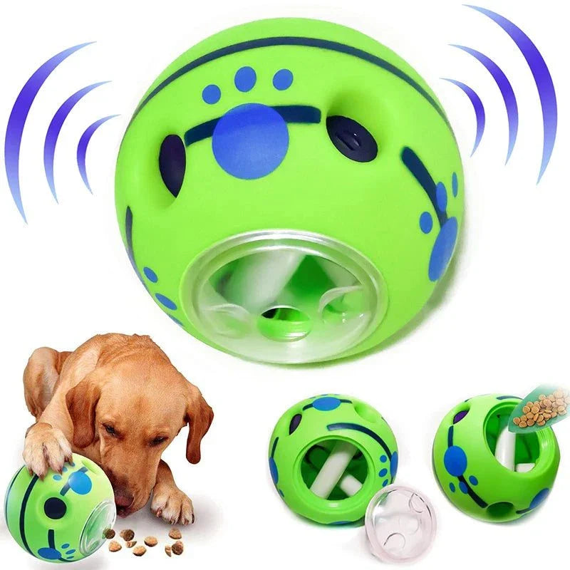 Benepaw Interactive Dog Treat Ball – Fun & Stimulating Toy for Dogs