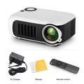Mini Portable HDMI Projector for Home Theater and Gaming, 1080p